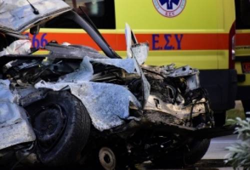 Αύξηση 100% των τροχαίων σε ένα χρόνο στη Λακωνία