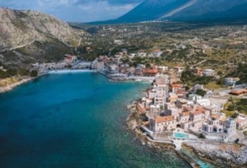 Υδάτινη πηγή ζωής για την απομακρυσμένη Μάνη