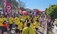 &Delta;&upsilon;&nu;&alpha;&mu;&iota;&kappa;ή &pi;&alpha;&rho;&omicron;&upsilon;&sigma;ί&alpha; &tau;&eta;&sigmaf; &Pi;&epsilon;&rho;&iota;&phi;έ&rho;&epsilon;&iota;&alpha;&sigmaf; &sigma;&tau;&omicron; Run Greece &tau;&eta;&sigmaf; &Sigma;&pi;ά&rho;&tau;&eta;&sigmaf;