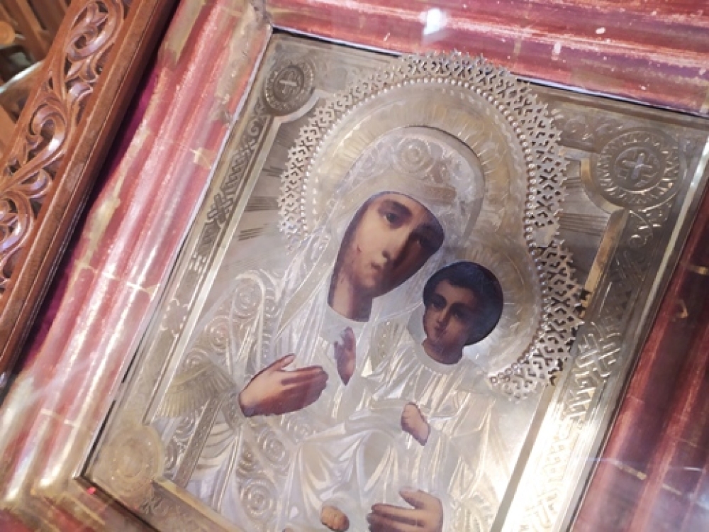 Παναγία η Εσφαγμένη. Ιερός Ναός Αγίου Νίκωνος Σπάρτης