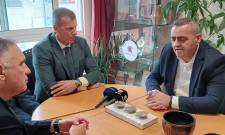 Τη Σπάρτη επισκέφθηκε ο ευρωβουλευτής της ΝΔ Φρ. Μπελέρης