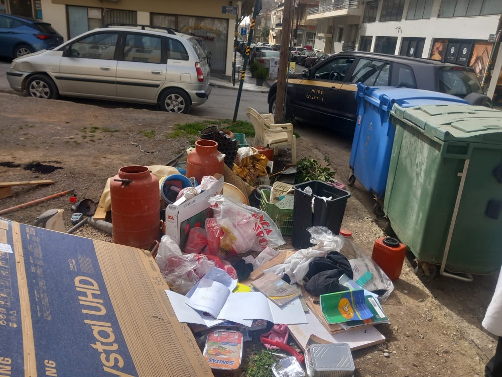 Χαμαρέτου και Βρασίδου, γωνία συνεννόησης στον Δήμο Σπάρτης