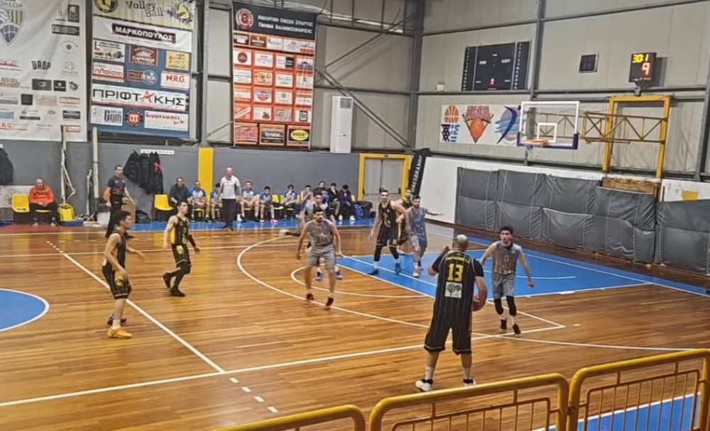 &Alpha;1&rsquo; &Epsilon;&Kappa;&Alpha;&Sigma;&Kappa;&Epsilon;&Nu;&Omicron;&Pi;: &Pi;ή&rho;&epsilon; &tau;&omicron; &nu;&tau;έ&rho;&mu;&pi;&iota; &tau;&eta;&sigmaf; &Sigma;&pi;ά&rho;&tau;&eta;&sigmaf; &mu;&epsilon; &Alpha;&theta;&lambda;έ&omicron;&nu;&tau;&alpha; &omicron; &Sigma;&pi;&alpha;&rho;&tau;&iota;&alpha;&tau;&iota;&kappa;ό&sigmaf;