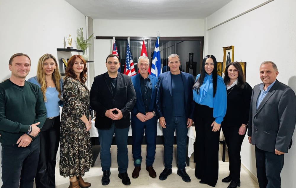 Ανανεωμένος χώρος και όραμα για τον Σύλλογο Αποδήμων της Λακωνίας