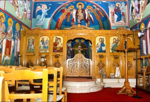 Πανηγυρίζει ο ιερός ναός του Γηροκομείου Σπάρτης