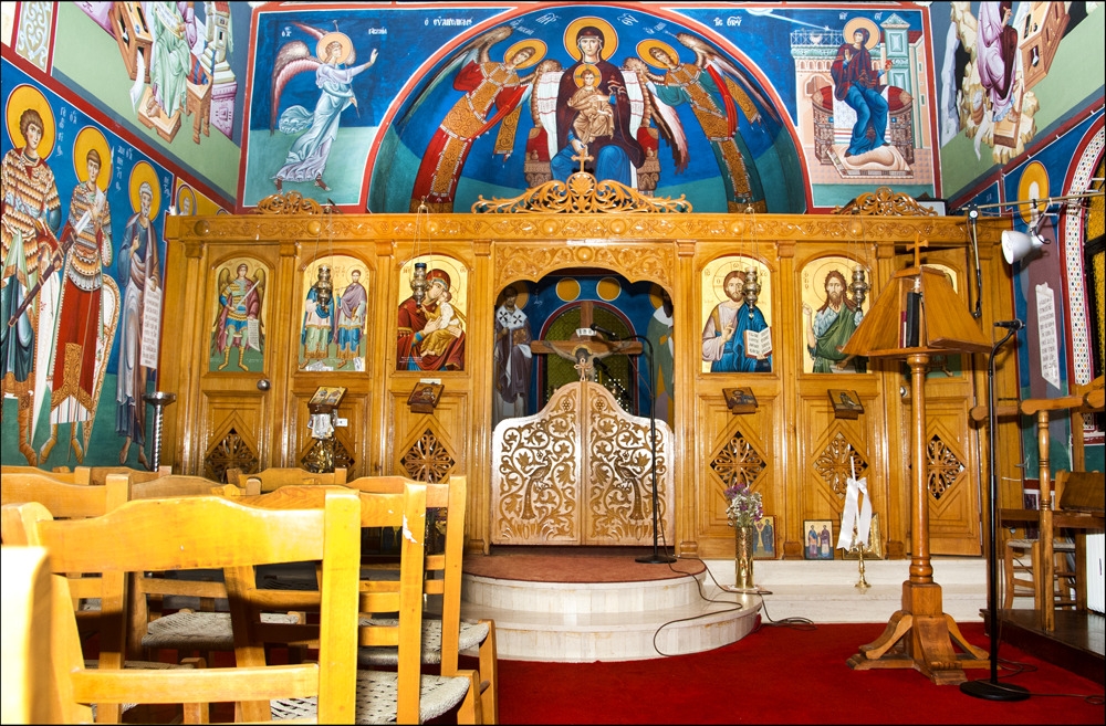 &Pi;&alpha;&nu;&eta;&gamma;&upsilon;&rho;ί&zeta;&epsilon;&iota; &omicron; &iota;&epsilon;&rho;ό&sigmaf; &nu;&alpha;ό&sigmaf; &tau;&omicron;&upsilon; &Gamma;&eta;&rho;&omicron;&kappa;&omicron;&mu;&epsilon;ί&omicron;&upsilon; &Sigma;&pi;ά&rho;&tau;&eta;&sigmaf;