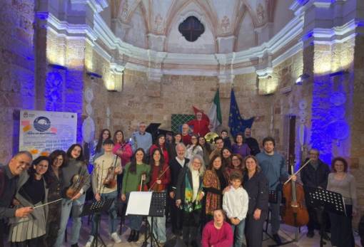 «MeSpa Symphony» : Μια μουσική γέφυρα ενώνει Σπάρτη και Ιταλία
