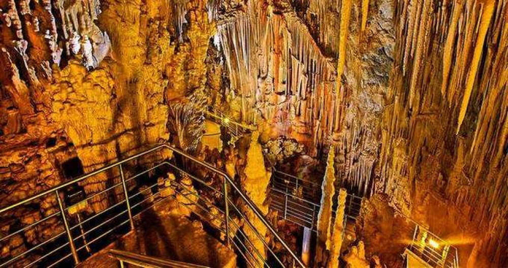 Πρόγραμμα λειτουργίας του Σπηλαίου της Καστανίας