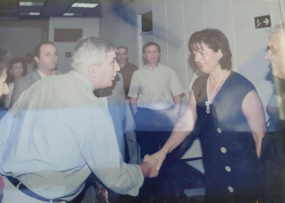 Η Βάσω Παπανδρέου  «δεν μένει πια εδώ»