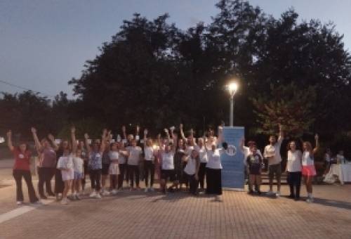 Μικροί και μεγάλοι περπάτησαν στο Πάρκο Γουδέ για την πρόληψη και την ευεξία