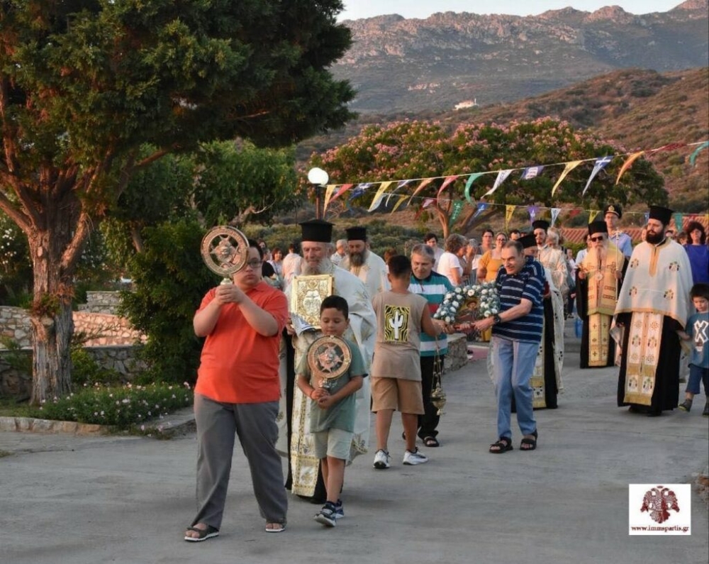 &Eta; &pi;&alpha;&nu;ή&gamma;&upsilon;&rho;&eta; &tau;&omicron;&upsilon; &Iota;&Nu; &Alpha;&gamma;ί&omicron;&upsilon; &Pi;&rho;&omicron;&kappa;&omicron;&pi;ί&omicron;&upsilon; &sigma;&tau;&omicron; &Pi;&alpha;&lambda;&alpha;&iota;ό&kappa;&alpha;&sigma;&tau;&rho;&omicron; &Beta;&omicron;&iota;ώ&nu;