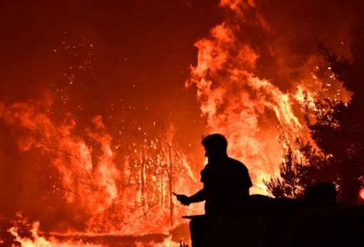 Σε ιστορικά επίπεδα ο κίνδυνος πυρκαγιών λόγω Ελ Νίνιο