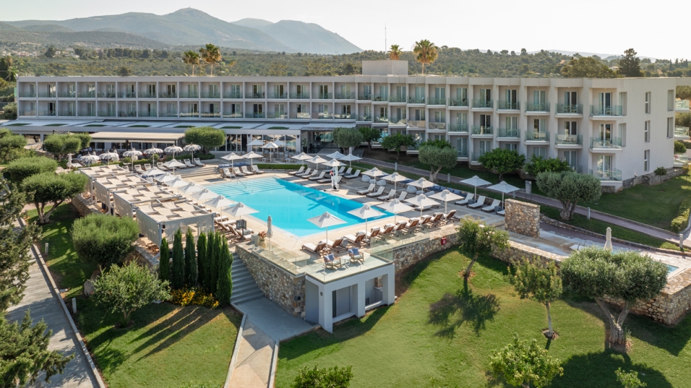 Amaronda Resort &amp; SPA: M&iota;&alpha; &iota;&delta;&alpha;&nu;&iota;&kappa;ή &pi;&rho;ό&tau;&alpha;&sigma;&eta; &alpha;&pi;ό&delta;&rho;&alpha;&sigma;&eta;&sigmaf; &kappa;&alpha;&iota; &xi;&epsilon;&kappa;&omicron;ύ&rho;&alpha;&sigma;&eta;&sigmaf; &sigma;&tau;&eta;&nu; &Epsilon;&rho;έ&tau;&rho;&iota;&alpha; &alpha;&pi;ό &tau;&eta;&nu; Aurenza Hospitality