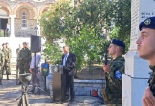 Περιφρούρηση της μνήμης και του χρέους στη Ζούπενα