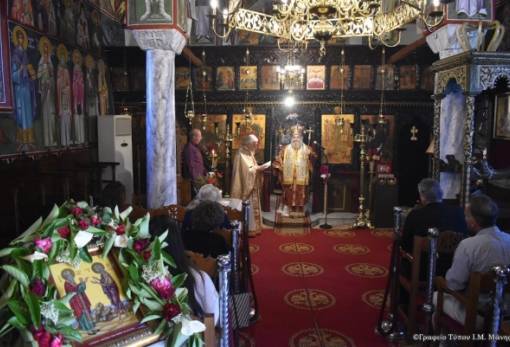 Λειτουργία και μνημόσυνο για ασκητή του Αγίου Όρους στο Σκουτάρι