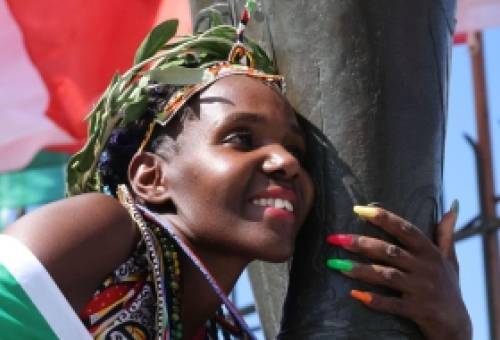 Η Κενυάτισσα του Σπάρταθλον που ένωσε πολιτισμούς και γοήτευσε