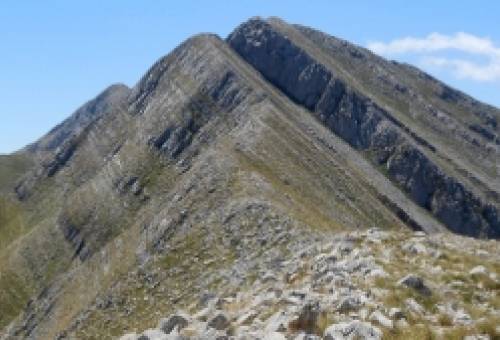 Ο Χριστός, η Μαρία κι ο Πενταδάχτυλος (Ταΰγετος)