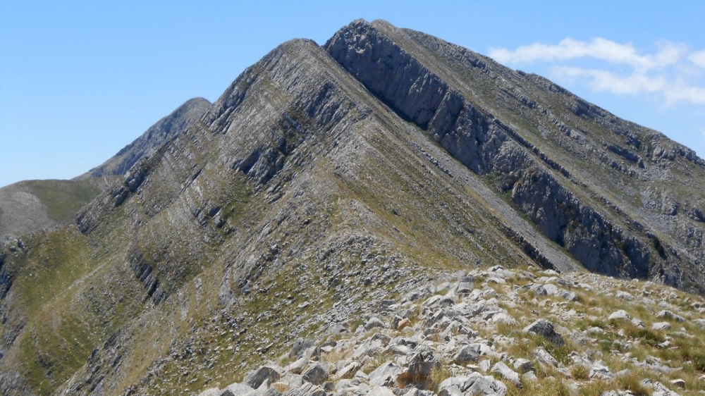 Ο Χριστός, η Μαρία κι ο Πενταδάχτυλος (Ταΰγετος)