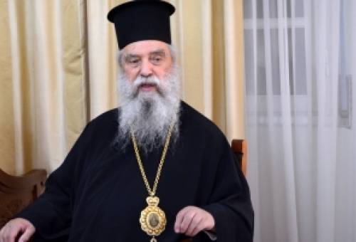 Ευστάθιος: «Να πιστέψουν τα παιδιά ότι μας έχουν συμπαραστάτες»