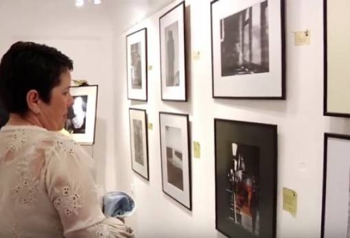 Εγκαινιάστηκε η έκθεση του Γ. Ψυχογιού στο Ναύπλιο (VIDEO)