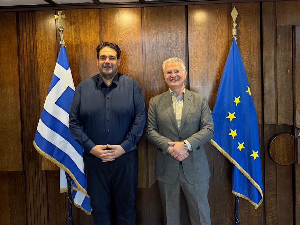 Ευρεία ατζέντα στην επαφή Πτωχού με τον υπουργό Εσωτερικών