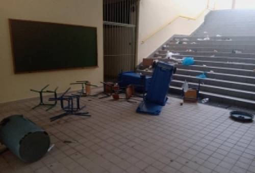 Υπό κατάληψη δυο Γυμνάσια της Σπάρτης