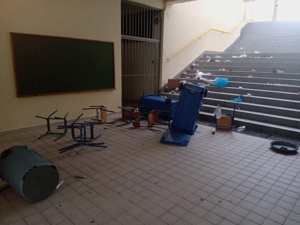 Υπό κατάληψη δυο Γυμνάσια της Σπάρτης