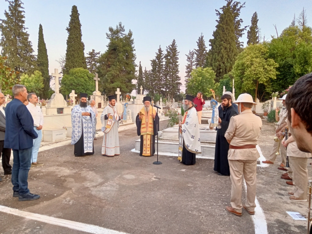 Του Ρουσαλιού το Ψυχοσάββατο  και ο Εσπερινός της Πεντηκοστής στον Αη-Γιώργη του Ψυχικού