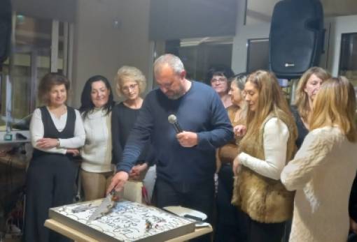 Κοπή πίτας για τον Πολιτιστικό Σύλλογο Αμυκλών «Η Νιόβη»