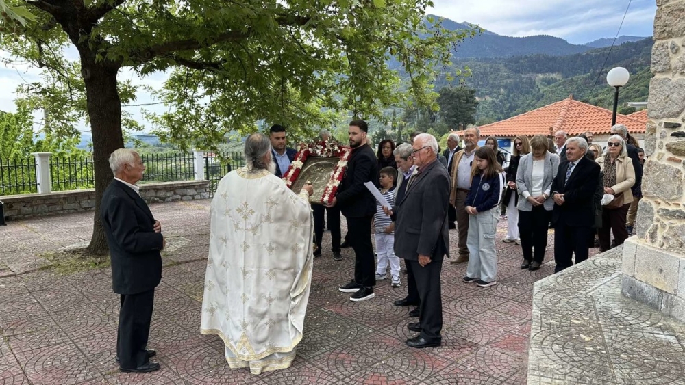 &Omicron; &Alpha;&gamma;&iota;ώ&rho;&gamma;&eta;&sigmaf; &gamma;ί&nu;&epsilon;&tau;&alpha;&iota; &Alpha;&phi;έ&nu;&tau;&eta;&sigmaf; &tau;&eta;&sigmaf; &pi;&alpha;&rho;ά&delta;&omicron;&sigma;&eta;&sigmaf; &sigma;&tau;&eta;&nu; &Alpha;&lambda;&epsilon;&upsilon;&rho;&omicron;ύ