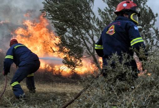 Σήμα επιφυλακής και ευθύνης από την Πυροσβεστική στη Λακωνία
