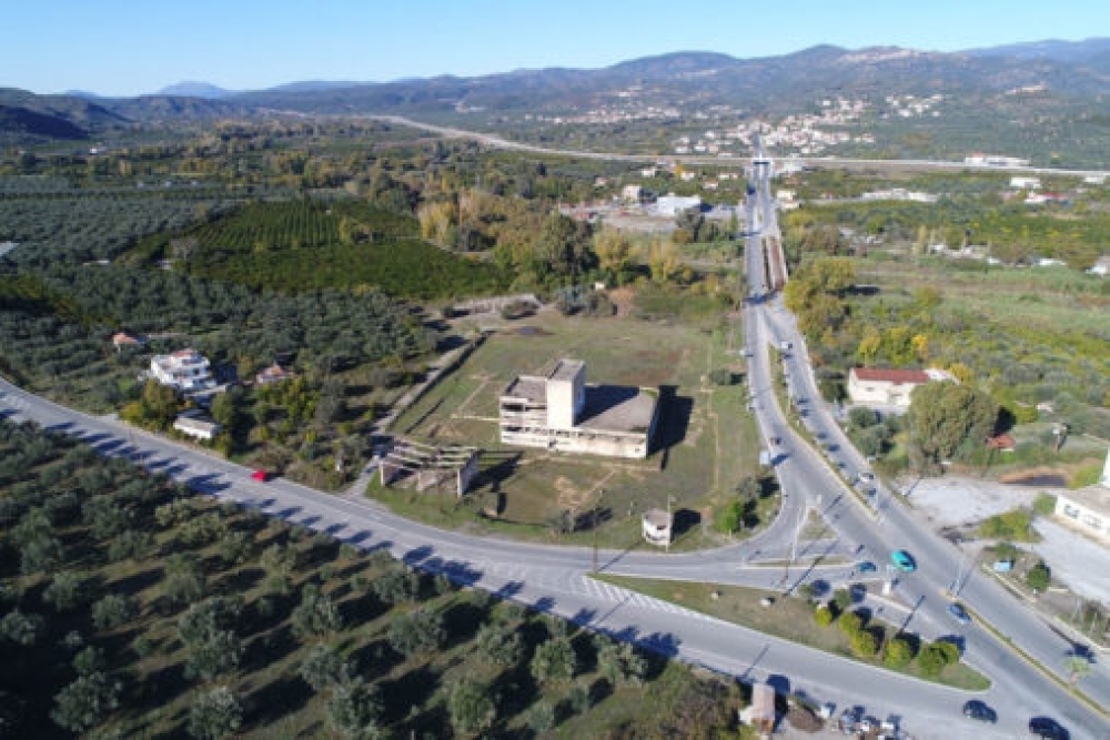 Ανακηρύχθηκε ο προσωρινός ανάδοχος για τον δρόμο του νέου Νοσοκομείου Σπάρτης