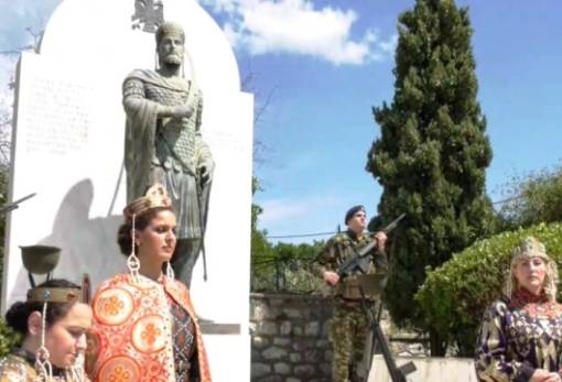 Εγερτήριο εθνικής μνήμης 573 χρόνια μετά: Κορυφώνονται τα «Παλαιολόγεια»
