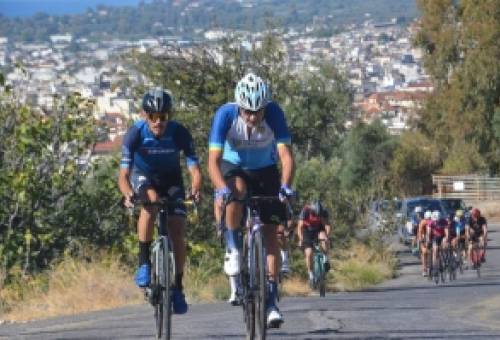 Στα υψίπεδα του Ταϋγέτου η 17η Ποδηλατική Ανάβαση Αγώνας αντοχής από Καλαμάτα ως Τουριστικό