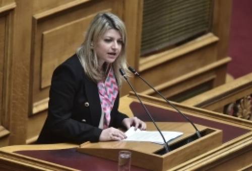 Παράταση του ΟΣΔΕ και προκαταβολή ενισχύσεων ζητά η Νάγια Γρηγοράκου