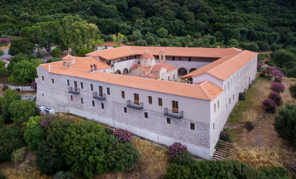 Ο άρχοντας Ιωάννης στο μοναστήρι του Βουλκάνου (Ιθώμη)