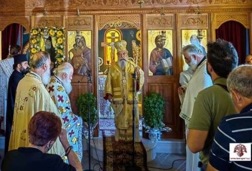 Πανήγυρη του ΙΝ Παϊσίου στην Ελίκα