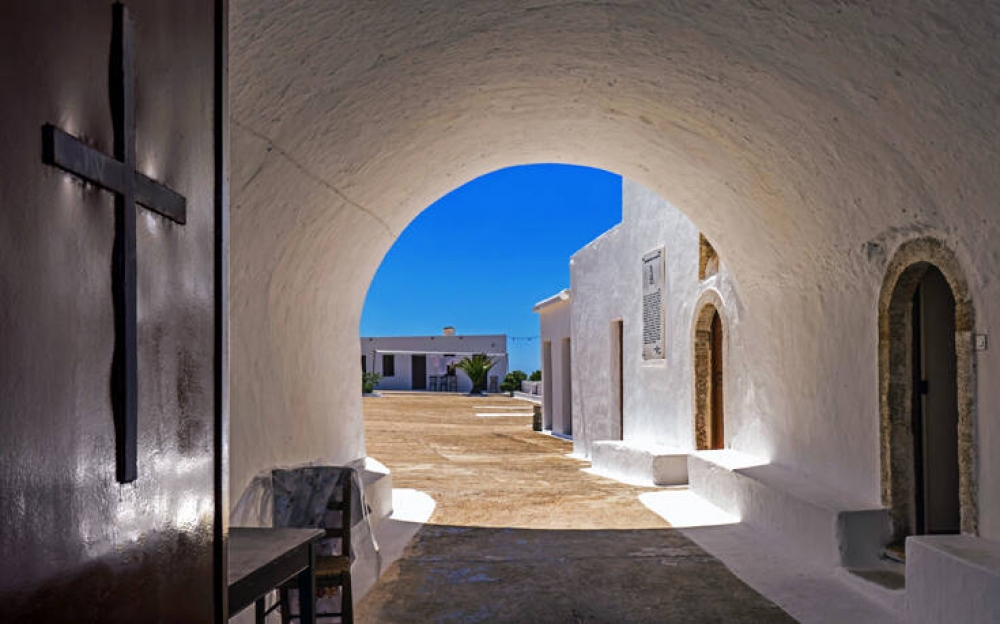 Η Ελευθερία στην Αγία Μόνη (Μόνη των Πάντων Ελπίς - Κύθηρα)