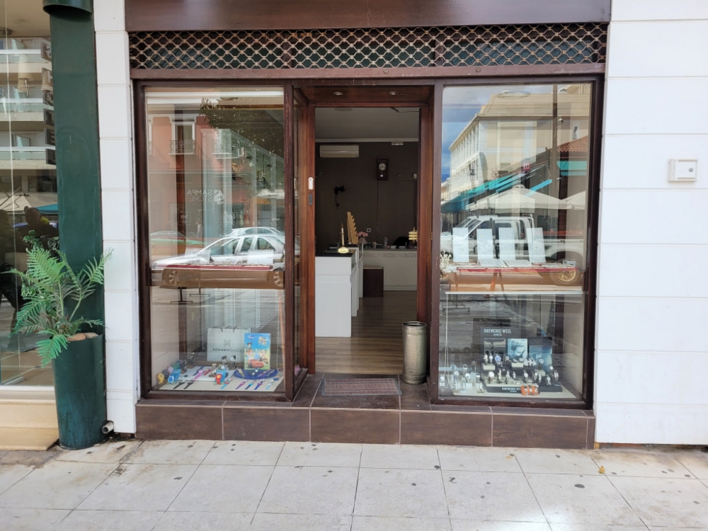 Κλοπή μέρα-μεσημέρι σε κοσμηματοπωλείο της Σπάρτης