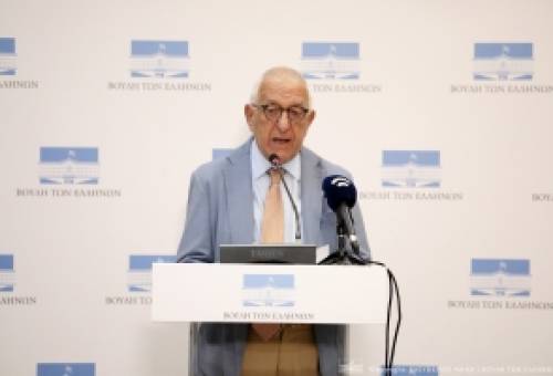 Τιμητική στήριξη της Βουλής των Ελλήνων στην Εταιρεία «ΙΡΙΣ»