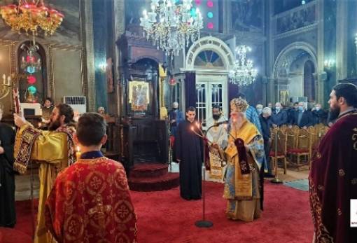 Το Καστόρι τίμησε τον πολιούχο του Άγιο Θεόκλητο