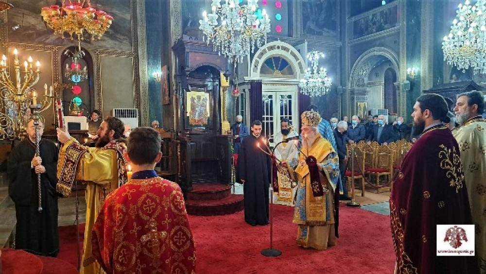 &Tau;&omicron; &Kappa;&alpha;&sigma;&tau;ό&rho;&iota; &tau;ί&mu;&eta;&sigma;&epsilon; &tau;&omicron;&nu; &pi;&omicron;&lambda;&iota;&omicron;ύ&chi;&omicron; &tau;&omicron;&upsilon; Ά&gamma;&iota;&omicron; &Theta;&epsilon;ό&kappa;&lambda;&eta;&tau;&omicron;