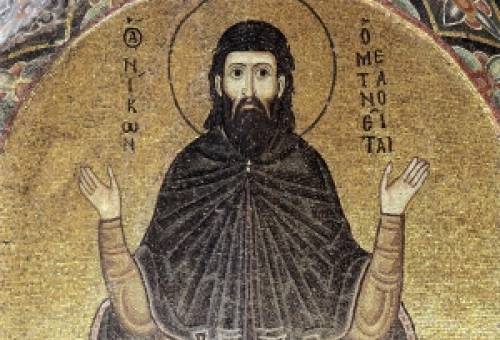 «Ο Όσιος Νίκων ο “Μετανοείτε” ως σπηλαιο–ασκητής»