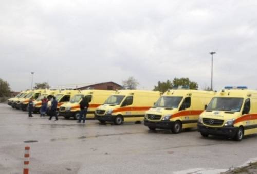 Στο «κόκκινο» το ΕΚΑΒ στη Λακωνία