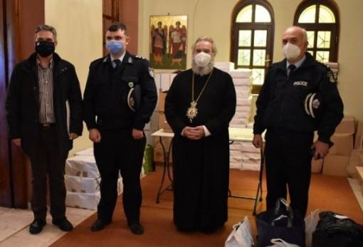 Προσφορά αγάπης στη Μητρόπολη Μάνης