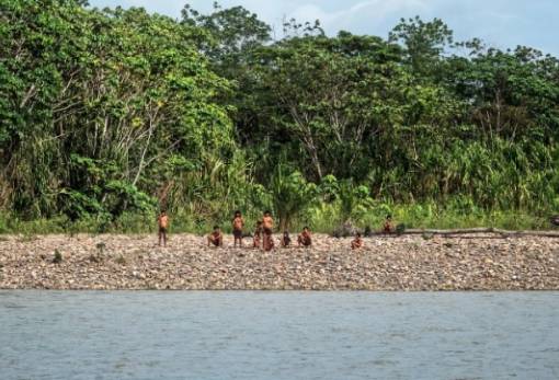 Αμαζόνιος: Φυλή χωρίς επαφές με τον πολιτισμό απειλείται από τους υλοτόμους