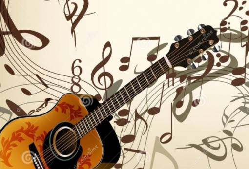 Μελωδική βραδιά με κιθάρες στον κήπο της Βιβλιοθήκης Γερακίου