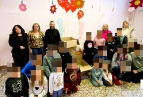 Τα παιδιά Σελλασίας, Θεολόγου και Βουτιάνων σκορπούν φως και ελπίδα