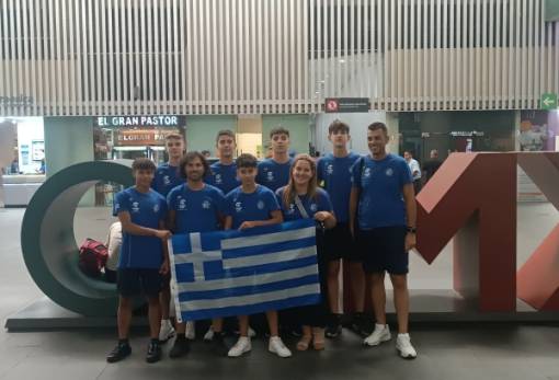 Στο Μεξικό η αποστολή της Σπάρτης για τους Διεθνείς Παιδικούς Αγώνες(ΦΩΤΟ)