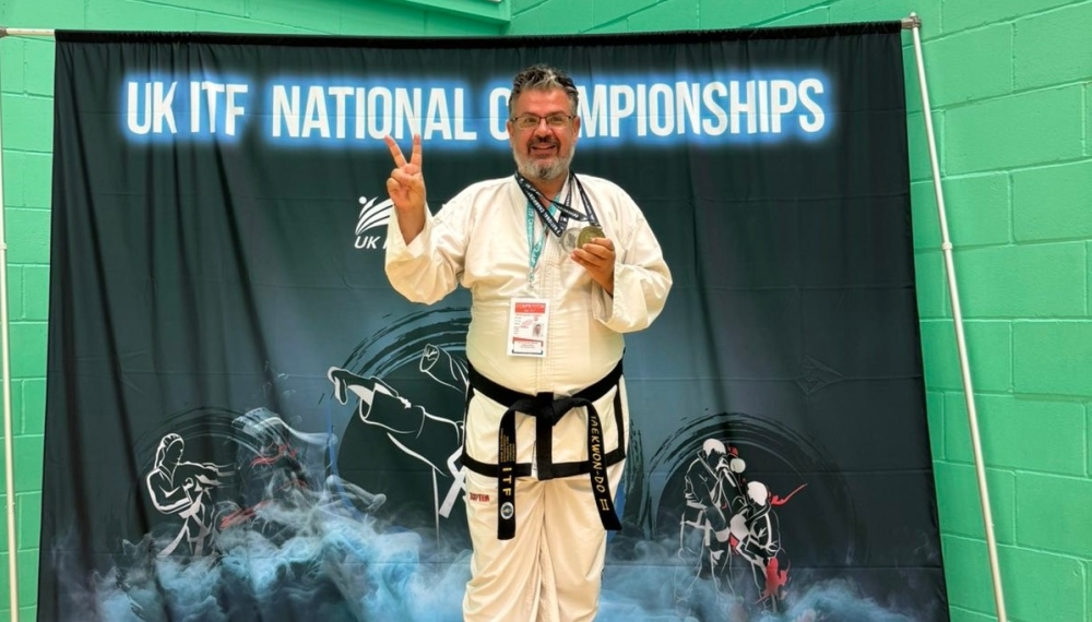 «Χρυσός» ο Σπαρτιάτης Γ. Θεοδωρόπουλος σε Πρωτάθλημα Τάε Κβον Ντο στην Αγγλία